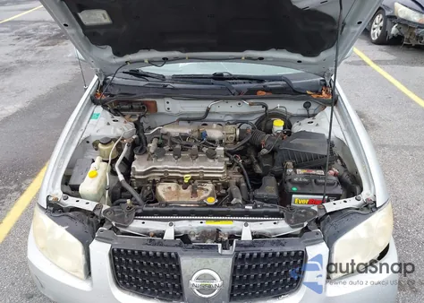 2004 Nissan Sentra 1.8/1.8S из США, поврежденный, VIN 3N1CB51D94L851442